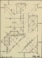 An illustration from Architectural drawing : a textbook that combines the parctical instructions and examples that the student needs, with the suggestive programs, supplementary problems, etc, required by the teacher, written by an architect of wide experience who has also taught the subject for years at Teachers' College, Columbia University, and Mechanics' Institute, New York (1920)