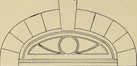 An illustration from Architectural drawing : a textbook that combines the parctical instructions and examples that the student needs, with the suggestive programs, supplementary problems, etc, required by the teacher, written by an architect of wide experience who has also taught the subject for years at Teachers' College, Columbia University, and Mechanics' Institute, New York (1920)