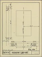 Picture 62 of 74 from Architectural drawing : a textbook that combines the parctical instructions and examples that the student needs, with the suggestive programs, supplementary problems, etc, required by the teacher, written by an architect of wide experience who has also taught the subject for years at Teachers' College, Columbia University, and Mechanics' Institute, New York (1920), leaf 190