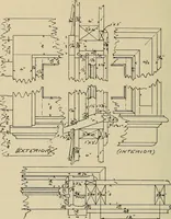 An illustration from Architectural drawing : a textbook that combines the parctical instructions and examples that the student needs, with the suggestive programs, supplementary problems, etc, required by the teacher, written by an architect of wide experience who has also taught the subject for years at Teachers' College, Columbia University, and Mechanics' Institute, New York (1920)