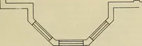 An illustration from Architectural drawing : a textbook that combines the parctical instructions and examples that the student needs, with the suggestive programs, supplementary problems, etc, required by the teacher, written by an architect of wide experience who has also taught the subject for years at Teachers' College, Columbia University, and Mechanics' Institute, New York (1920)