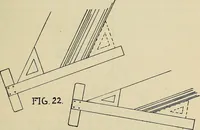An illustration from Architectural drawing : a textbook that combines the parctical instructions and examples that the student needs, with the suggestive programs, supplementary problems, etc, required by the teacher, written by an architect of wide experience who has also taught the subject for years at Teachers' College, Columbia University, and Mechanics' Institute, New York (1920)