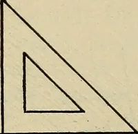 An illustration from Architectural drawing : a textbook that combines the parctical instructions and examples that the student needs, with the suggestive programs, supplementary problems, etc, required by the teacher, written by an architect of wide experience who has also taught the subject for years at Teachers' College, Columbia University, and Mechanics' Institute, New York (1920)