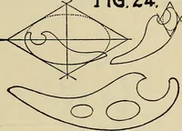 An illustration from Architectural drawing : a textbook that combines the parctical instructions and examples that the student needs, with the suggestive programs, supplementary problems, etc, required by the teacher, written by an architect of wide experience who has also taught the subject for years at Teachers' College, Columbia University, and Mechanics' Institute, New York (1920)
