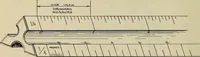 An illustration from Architectural drawing : a textbook that combines the parctical instructions and examples that the student needs, with the suggestive programs, supplementary problems, etc, required by the teacher, written by an architect of wide experience who has also taught the subject for years at Teachers' College, Columbia University, and Mechanics' Institute, New York (1920)