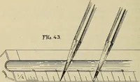 An illustration from Architectural drawing : a textbook that combines the parctical instructions and examples that the student needs, with the suggestive programs, supplementary problems, etc, required by the teacher, written by an architect of wide experience who has also taught the subject for years at Teachers' College, Columbia University, and Mechanics' Institute, New York (1920)