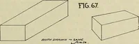An illustration from Architectural drawing : a textbook that combines the parctical instructions and examples that the student needs, with the suggestive programs, supplementary problems, etc, required by the teacher, written by an architect of wide experience who has also taught the subject for years at Teachers' College, Columbia University, and Mechanics' Institute, New York (1920)