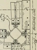Picture 39 of 96 from Architectural engineering. With special reference to high building construction, including many examples of Chicago office buildings (1895), leaf 117