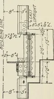 An illustration from Architectural engineering. With special reference to high building construction, including many examples of Chicago office buildings (1895)