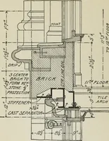 An illustration from Architectural engineering. With special reference to high building construction, including many examples of Chicago office buildings (1895)