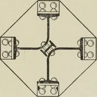 An illustration from Architectural engineering. With special reference to high building construction, including many examples of Chicago office buildings (1895)