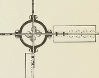 An illustration from Architectural engineering. With special reference to high building construction, including many examples of Chicago office buildings (1895)