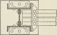An illustration from Architectural engineering. With special reference to high building construction, including many examples of Chicago office buildings (1895)