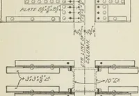 An illustration from Architectural engineering. With special reference to high building construction, including many examples of Chicago office buildings (1895)