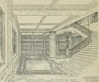 Picture 88 of 96 from Architectural engineering. With special reference to high building construction, including many examples of Chicago office buildings (1895), leaf 187