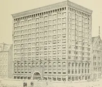 Picture 4 of 96 from Architectural engineering. With special reference to high building construction, including many examples of Chicago office buildings (1895), leaf 44