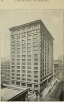 An illustration from Architectural engineering. With special reference to high building construction, including many examples of Chicago office buildings (1895)