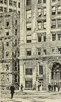 An illustration from Architectural engineering. With special reference to high building construction, including many examples of Chicago office buildings (1895)