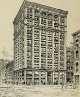 Picture 16 of 96 from Architectural engineering. With special reference to high building construction, including many examples of Chicago office buildings (1895), leaf 57