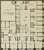 Picture 17 of 96 from Architectural engineering. With special reference to high building construction, including many examples of Chicago office buildings (1895), leaf 59