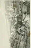 An illustration from Architectural illustrations and description of the cathedral church at Durham (1843)
