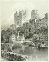 Picture 30 of 79 from Architectural illustrations and description of the cathedral church at Durham (1843), leaf 122
