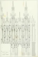 Picture 37 of 79 from Architectural illustrations and description of the cathedral church at Durham (1843), leaf 134