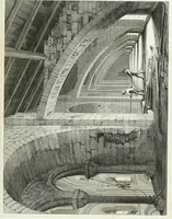 An illustration from Architectural illustrations and description of the cathedral church at Durham (1843)