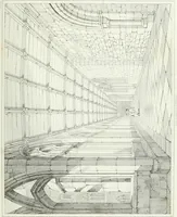 An illustration from Architectural illustrations and description of the cathedral church at Durham (1843)