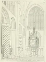 Picture 54 of 79 from Architectural illustrations and description of the cathedral church at Durham (1843), leaf 170