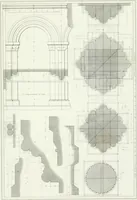An illustration from Architectural illustrations and description of the cathedral church at Durham (1843)