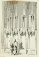 Picture 65 of 79 from Architectural illustrations and description of the cathedral church at Durham (1843), leaf 192