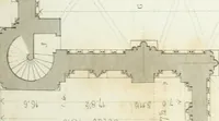 An illustration from Architectural illustrations and description of the cathedral church at Durham (1843)