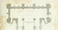 An illustration from Architectural illustrations and description of the cathedral church at Durham (1843)