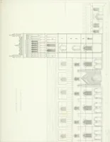 An illustration from Architectural illustrations and description of the cathedral church at Durham (1843)