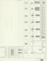 An illustration from Architectural illustrations and description of the cathedral church at Durham (1843)