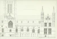 Picture 14 of 79 from Architectural illustrations and description of the cathedral church at Durham (1843), leaf 90