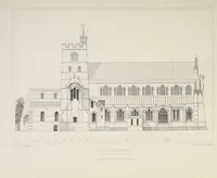 An illustration from Architectural illustrations, history and description of Carlisle cathedral (1840)
