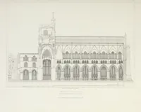 An illustration from Architectural illustrations, history and description of Carlisle cathedral (1840)