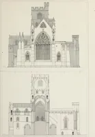An illustration from Architectural illustrations, history and description of Carlisle cathedral (1840)