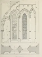 An illustration from Architectural illustrations, history and description of Carlisle cathedral (1840)