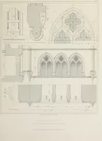 An illustration from Architectural illustrations, history and description of Carlisle cathedral (1840)