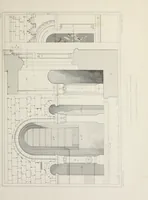 An illustration from Architectural illustrations, history and description of Carlisle cathedral (1840)