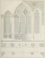 An illustration from Architectural illustrations, history and description of Carlisle cathedral (1840)