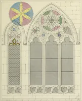 An illustration from Architectural illustrations, history and description of Carlisle cathedral (1840)