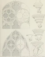 An illustration from Architectural illustrations, history and description of Carlisle cathedral (1840)