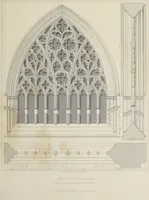 An illustration from Architectural illustrations, history and description of Carlisle cathedral (1840)