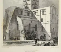 Picture 23 of 46 from Architectural illustrations, history and description of Carlisle cathedral (1840), leaf 144