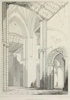 An illustration from Architectural illustrations, history and description of Carlisle cathedral (1840)