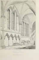 An illustration from Architectural illustrations, history and description of Carlisle cathedral (1840)